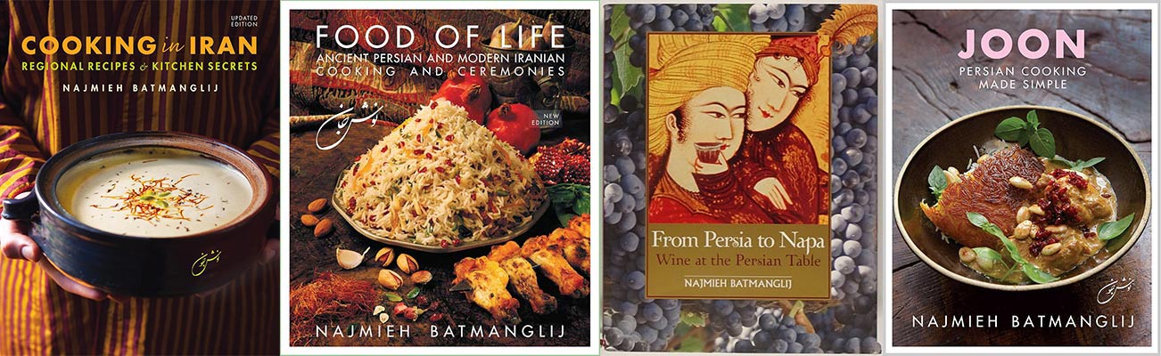 Najmieh Batmanglij 4Books