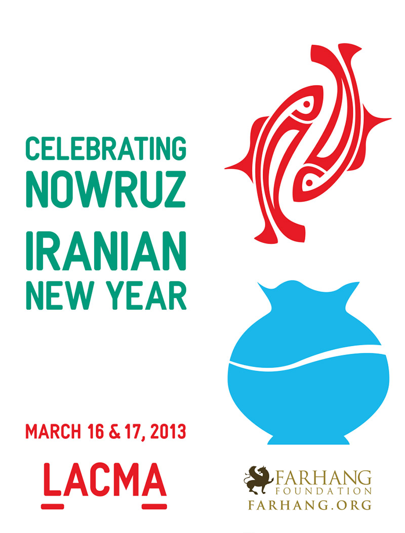 2013 Farhang Nowruz Banner Design