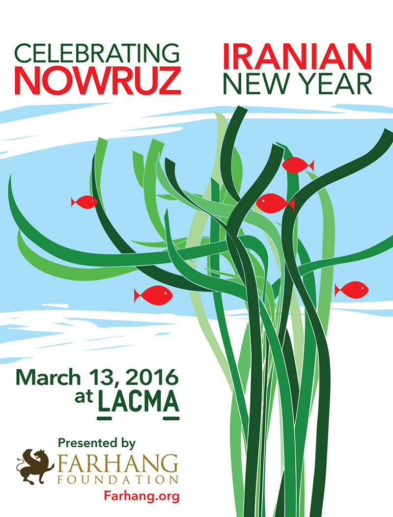 2016 Farhang Nowruz Banner Design