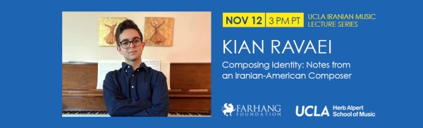 Composing Identity: Notes from an Iranian-American Composer