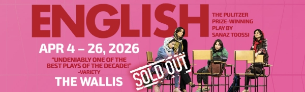 ENGLISH at THE WALLIS