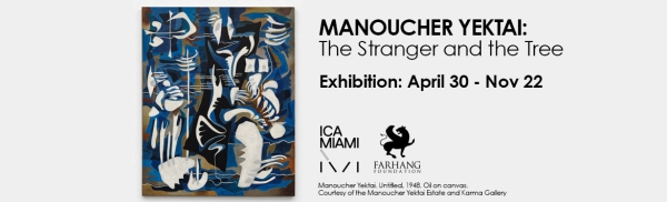 Manoucher Yektai: The Stranger and the Tree
