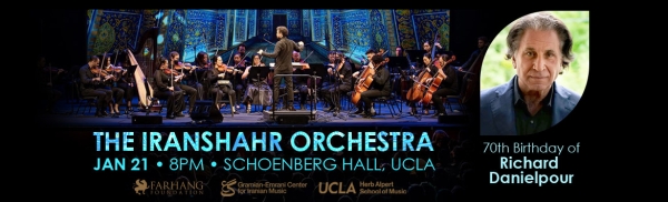 Iranshahr Orchestra - Richard Danielpour's 70th Birthday
