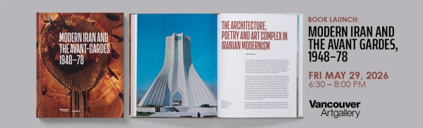 Book Launch: Modern Iran and the Avant-Gardes, 1948–78